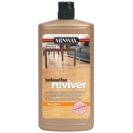 MINWAX Low Gloss Hardwood Floor Reviver Liquid 32 oz 609604444